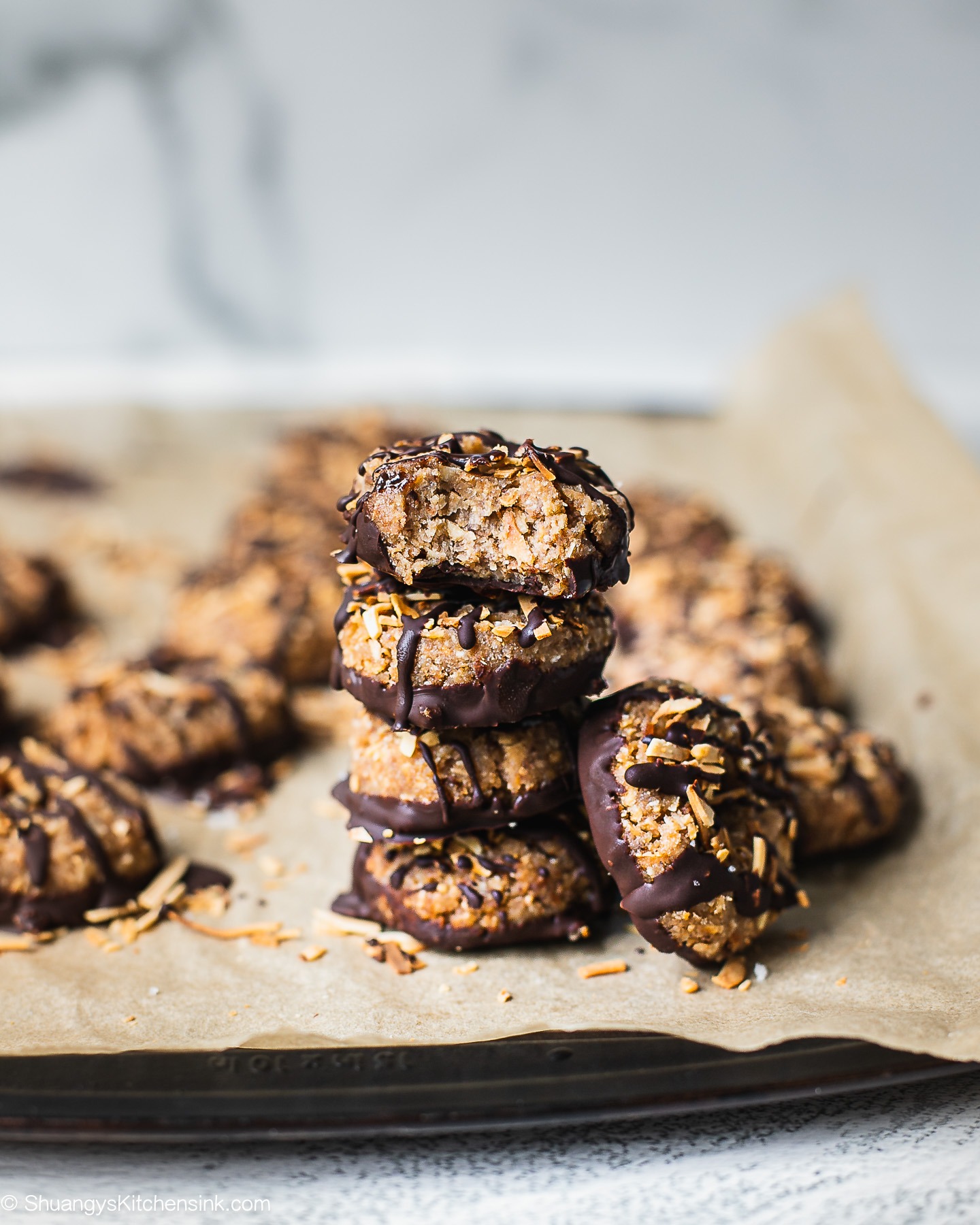 coconut samoas