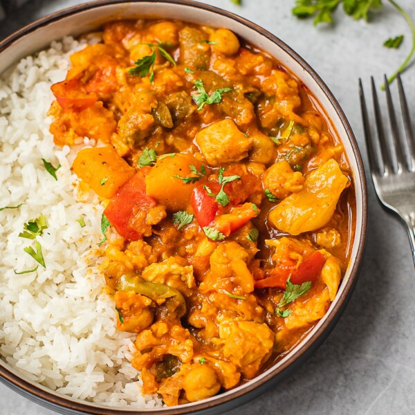 East Thai Pumpkin Curry {Instant Pot} - Shuangy's Kitchensink