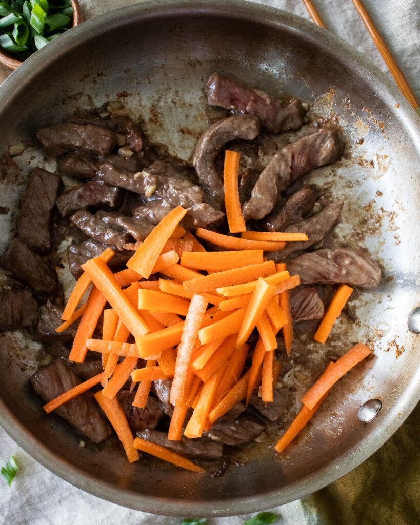 Whole30 Straw Mushrooms and Beef Stir-fry – Asian Recipes At Home