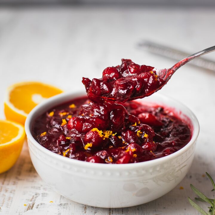 Homemade Cranberry Sauce-image