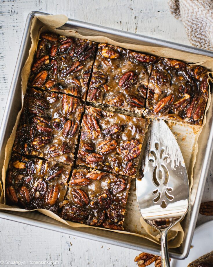 Pecan Pie Bars
