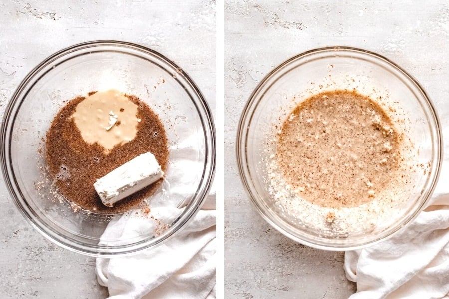 Instruction sur la façon de faire les meilleurs biscuits au chocolat végétaliens sains.