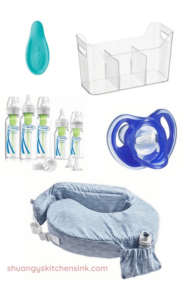 12 Days of Baby Stuff: Breastfeeding Essentials