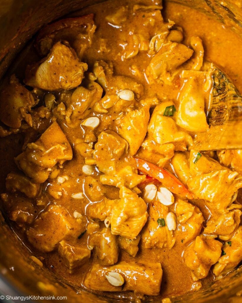 Thai Peanut Chicken Curry 20 minutes Shunagy s Kitchen Sink