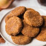 a plate of healthy and gluten-free cookies