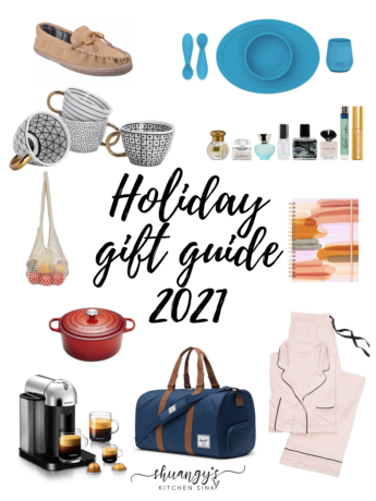 Holiday Gift Guide that is perfect for new parents, healthy foodies and all the special people in your lives.
