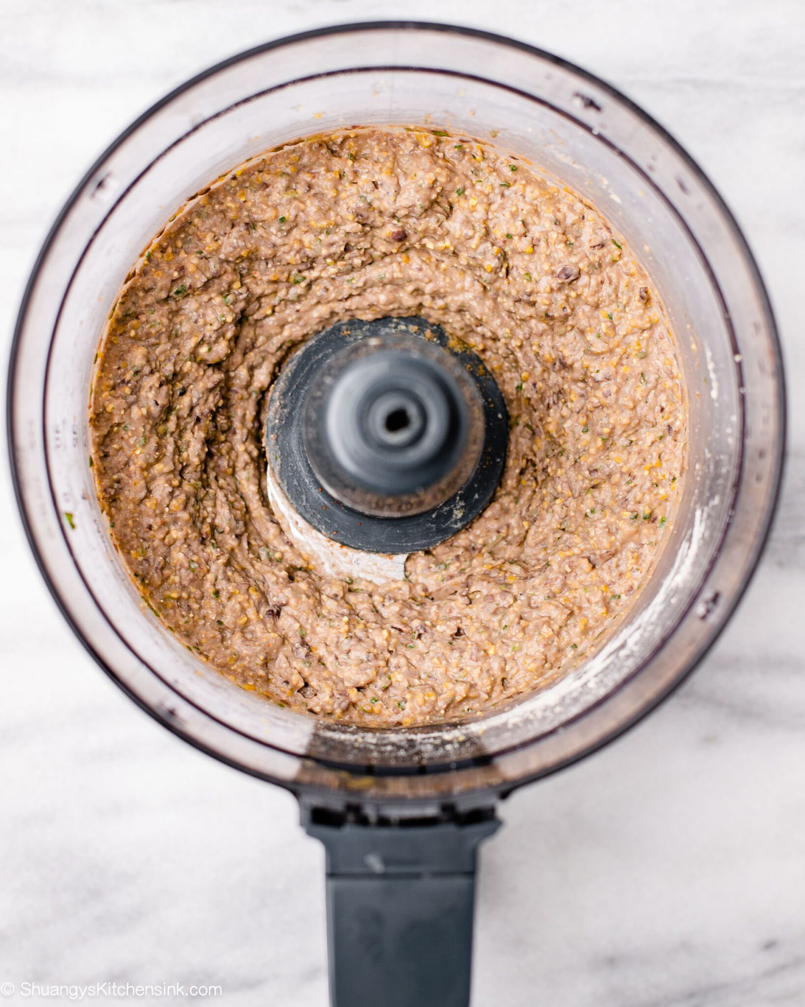 Black Bean Fritters {BabyLed Weaning} Shuangy's Kitchensink