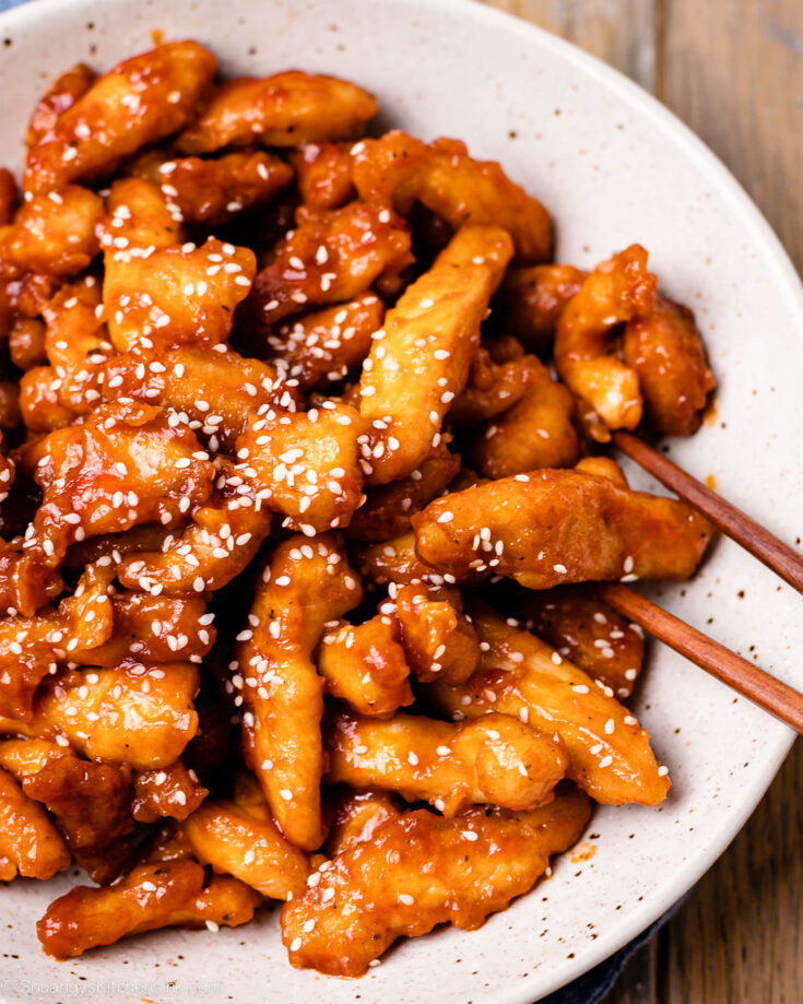 Sweet and Sour Chicken
