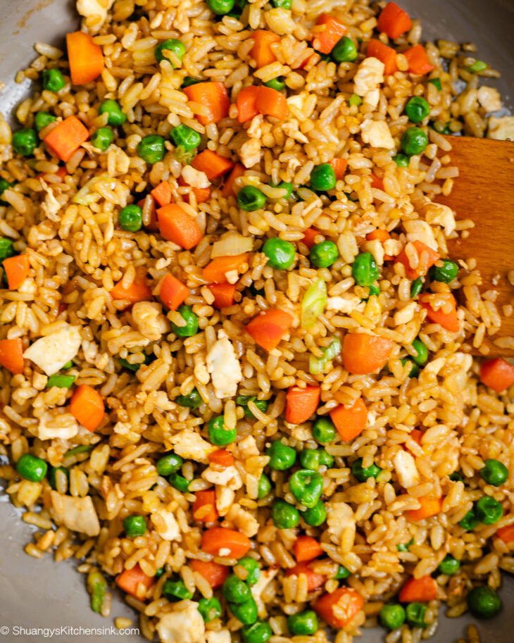 The Most Unique Fried Rice Recipe I Learned from My Parents | Shuangy's ...