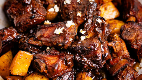 Hong Shao Pai Gu (Braised Pork Ribs)