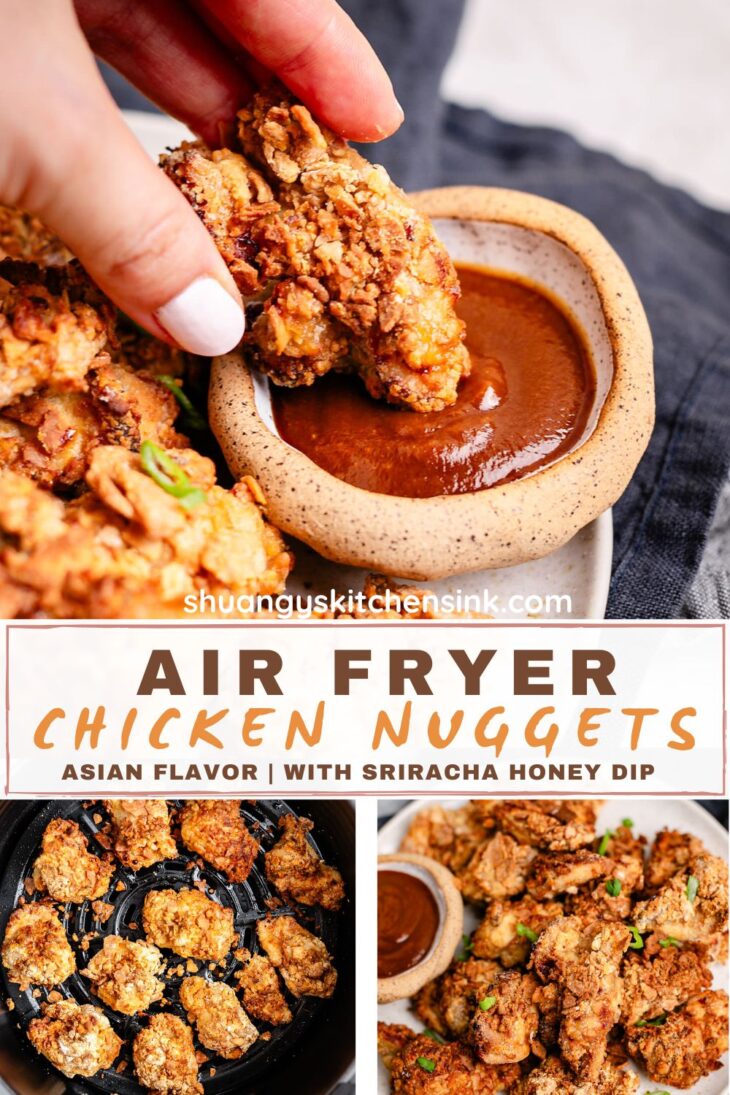 Asian Chicken Nuggets Air Fryer Shuangy s Kitchensink