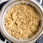 Easy Instruction to Make quinoa in a rice cooker.