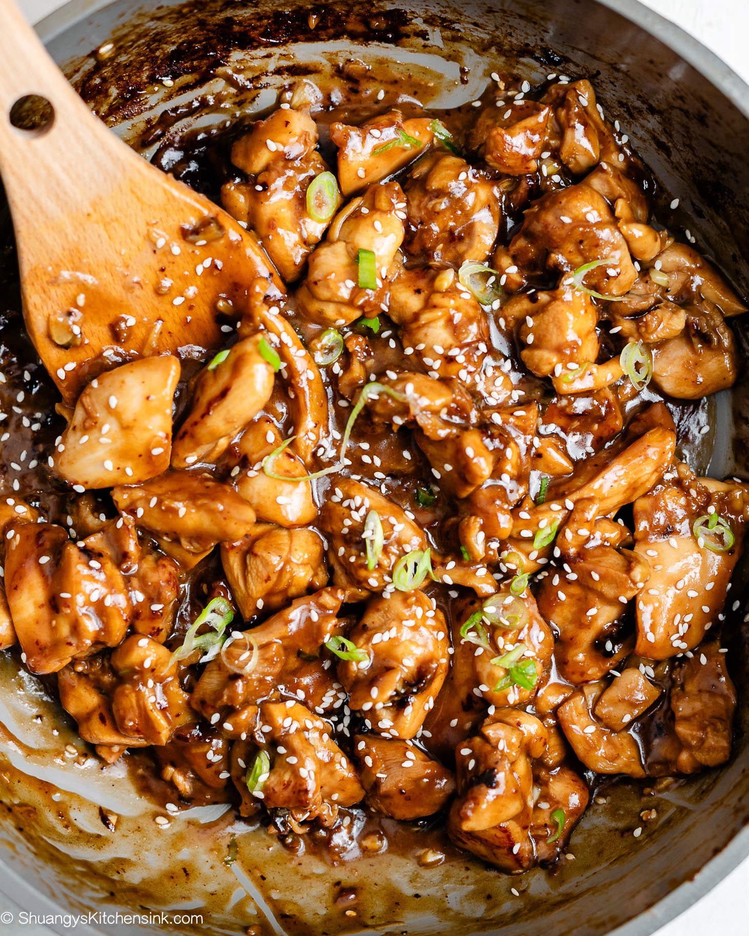 Sesame Ginger Chicken {20 Minutes}-image