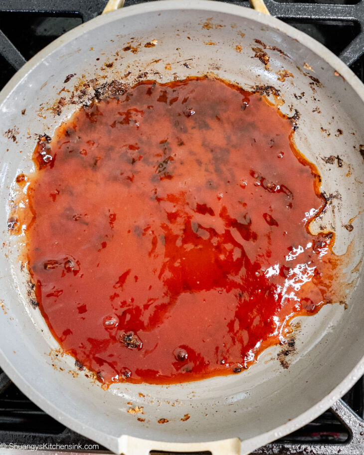 Instruction on how to make the best sweet and sour pork.