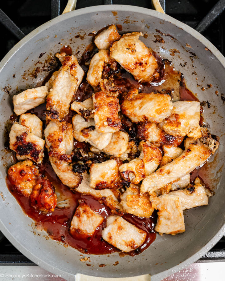 Instruction on how to make the best sweet and sour pork.