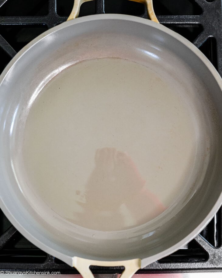 Instruction on how to make the best sweet and sour pork.