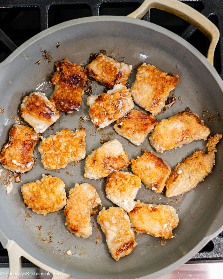 Instruction on how to make the best sweet and sour pork.