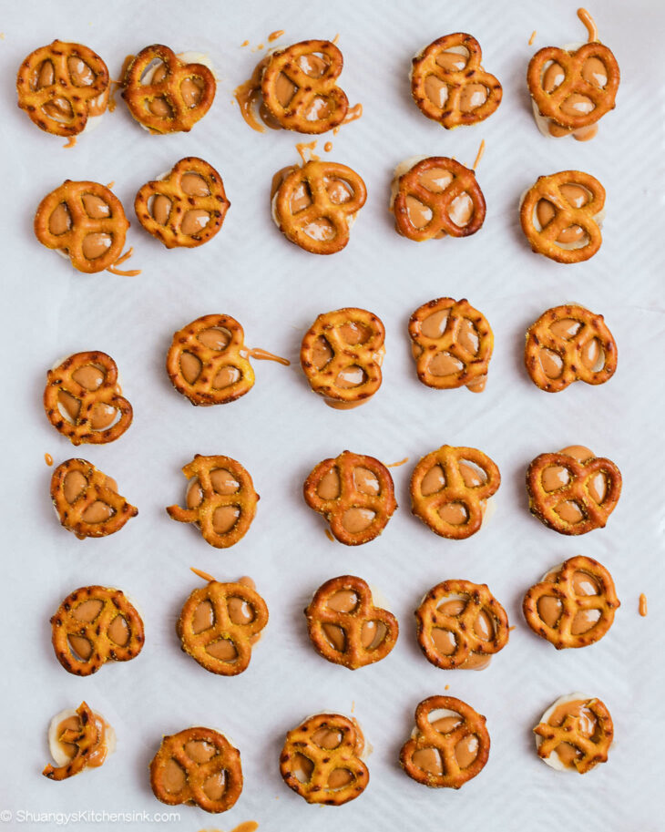 Instruction for peanut butter banana chocolate bites