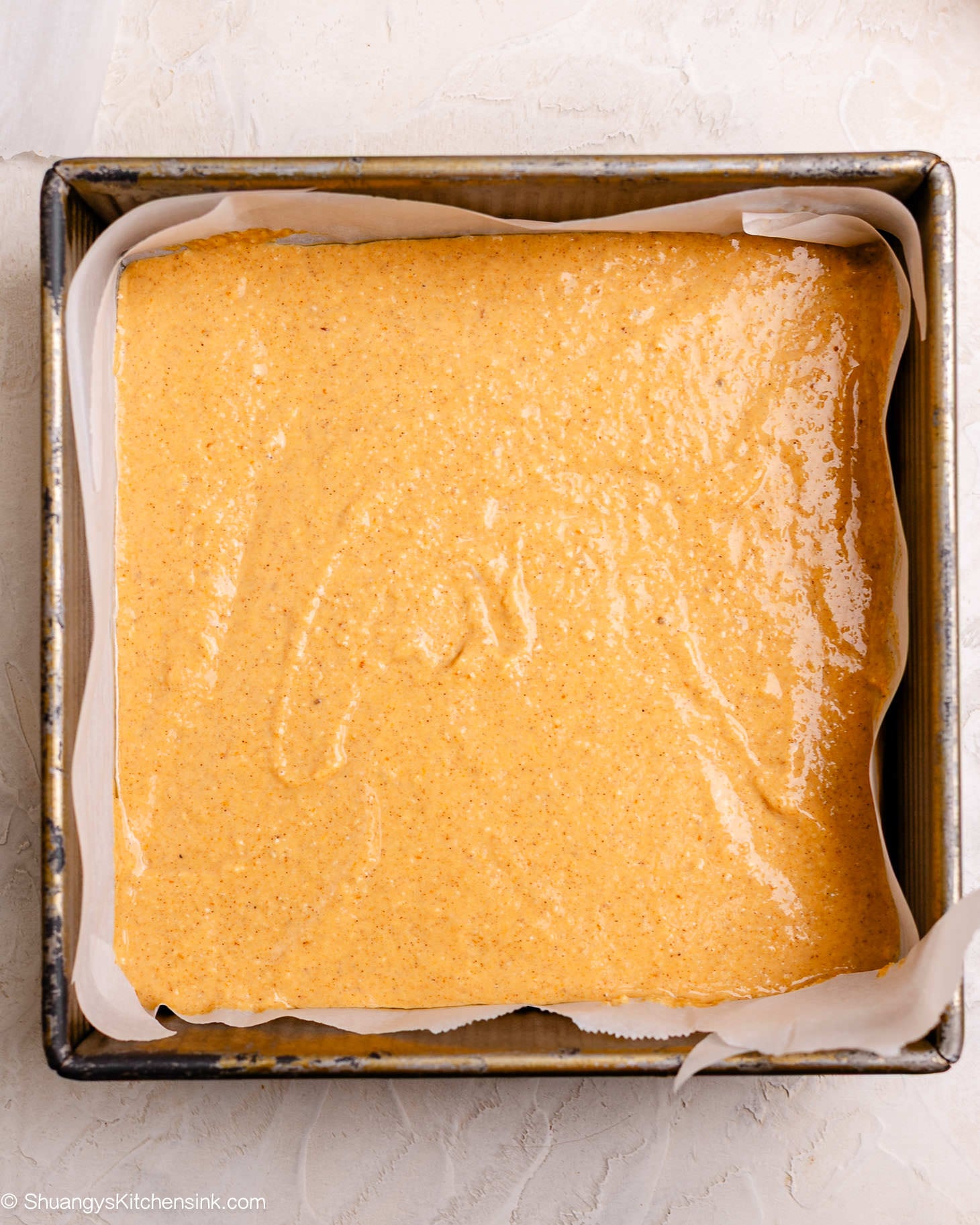 Step by step instruction to make pancake oat bake in one blender.