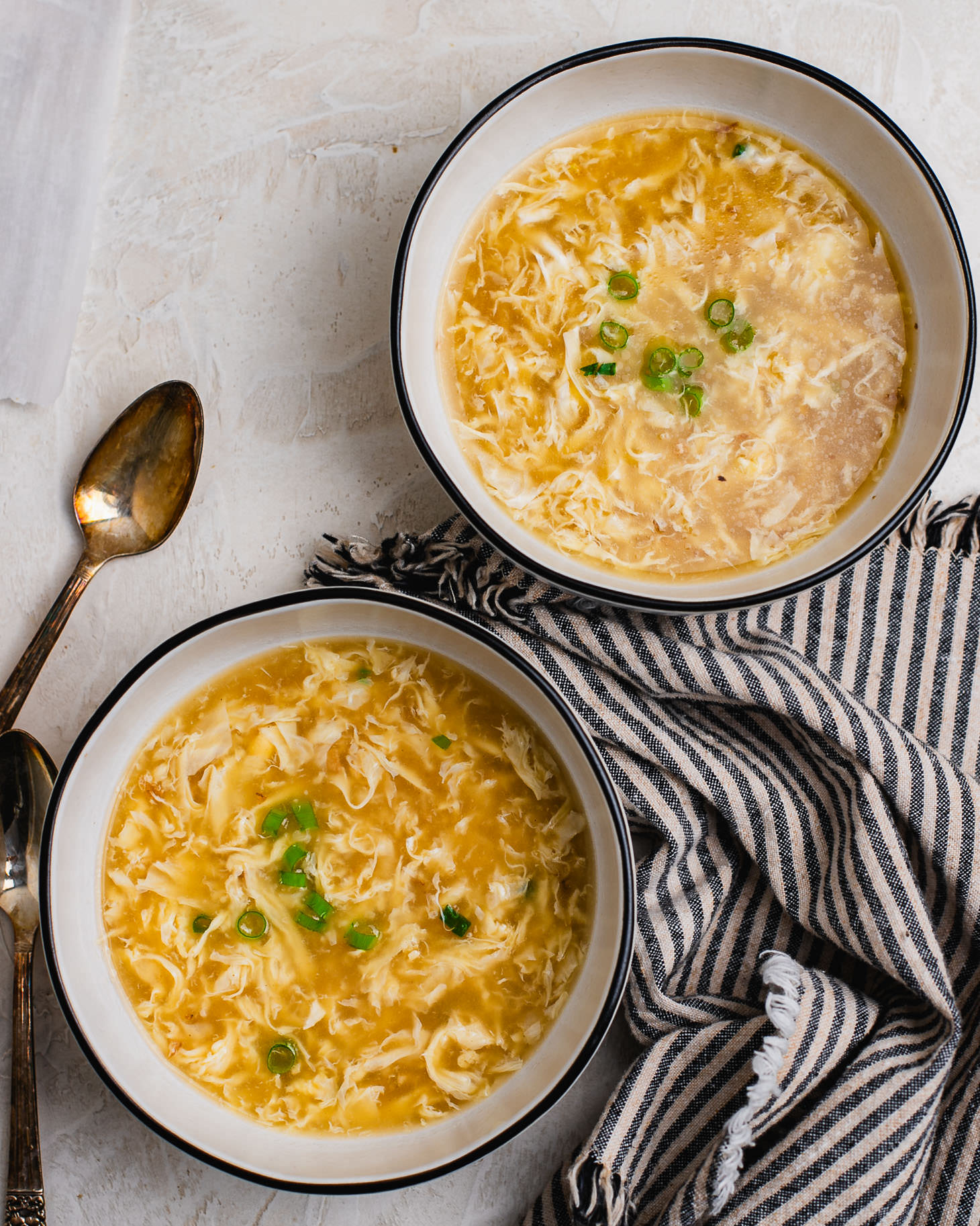 The Egg Drop Soup I Grew Up Eating And Still Make On Busy Nights 