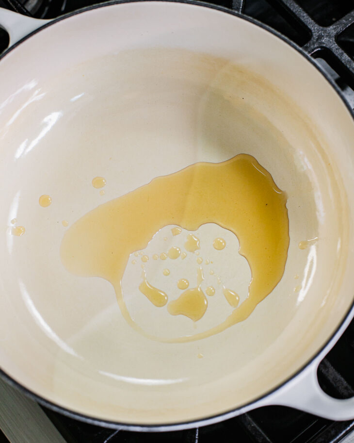 Step by step instruction for egg drop soup.