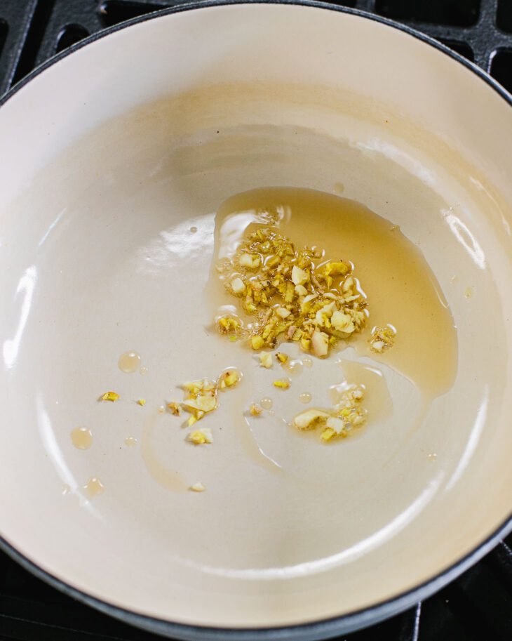Step by step instruction for egg drop soup.