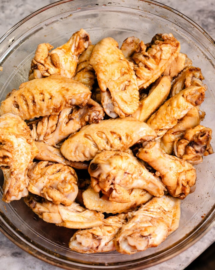 Combine until well incorporated. Let it sit.