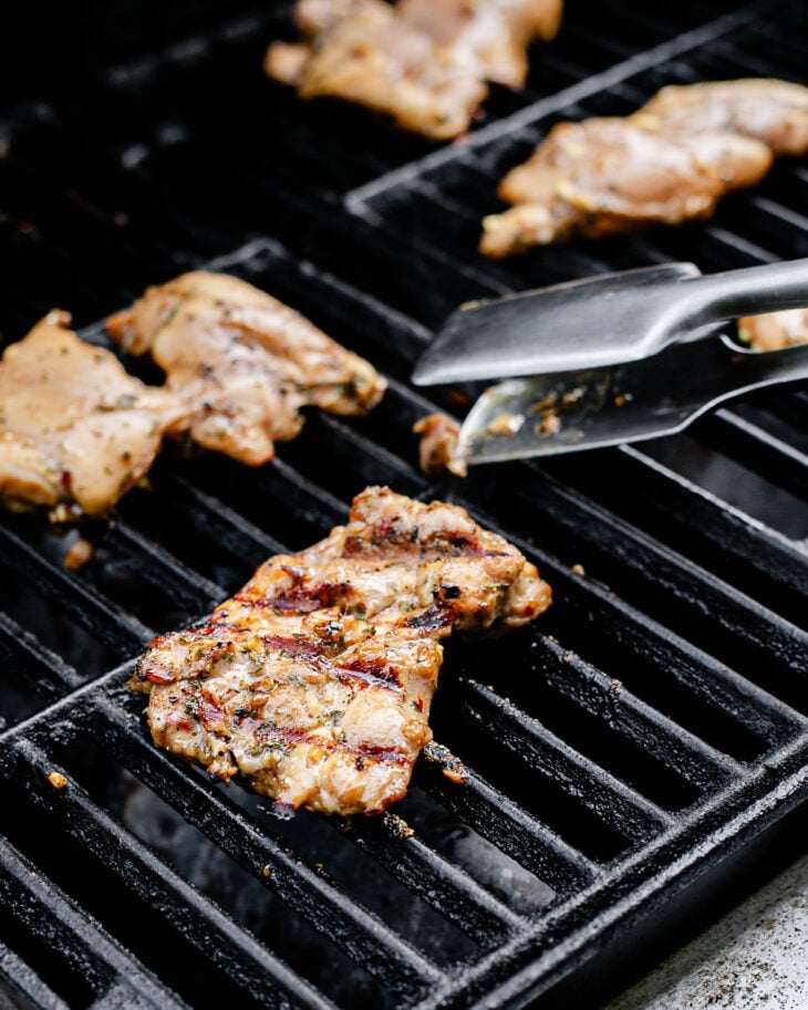 Cook for about 4–5 minutes per side, flipping halfway through, until the chicken is beautifully caramelized.